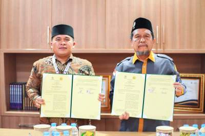 MoU Institut Az Zuhra dan Universitas Muhammadiyah Riau: Kerja Sama Tri Dharma Perguruan Tinggi dan Penguatan Keislaman