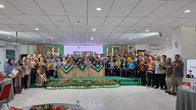 Institut Az-Zuhra Hadiri Rapat Koordinasi FORKOMAWA Wilayah LLDIKTI XVII