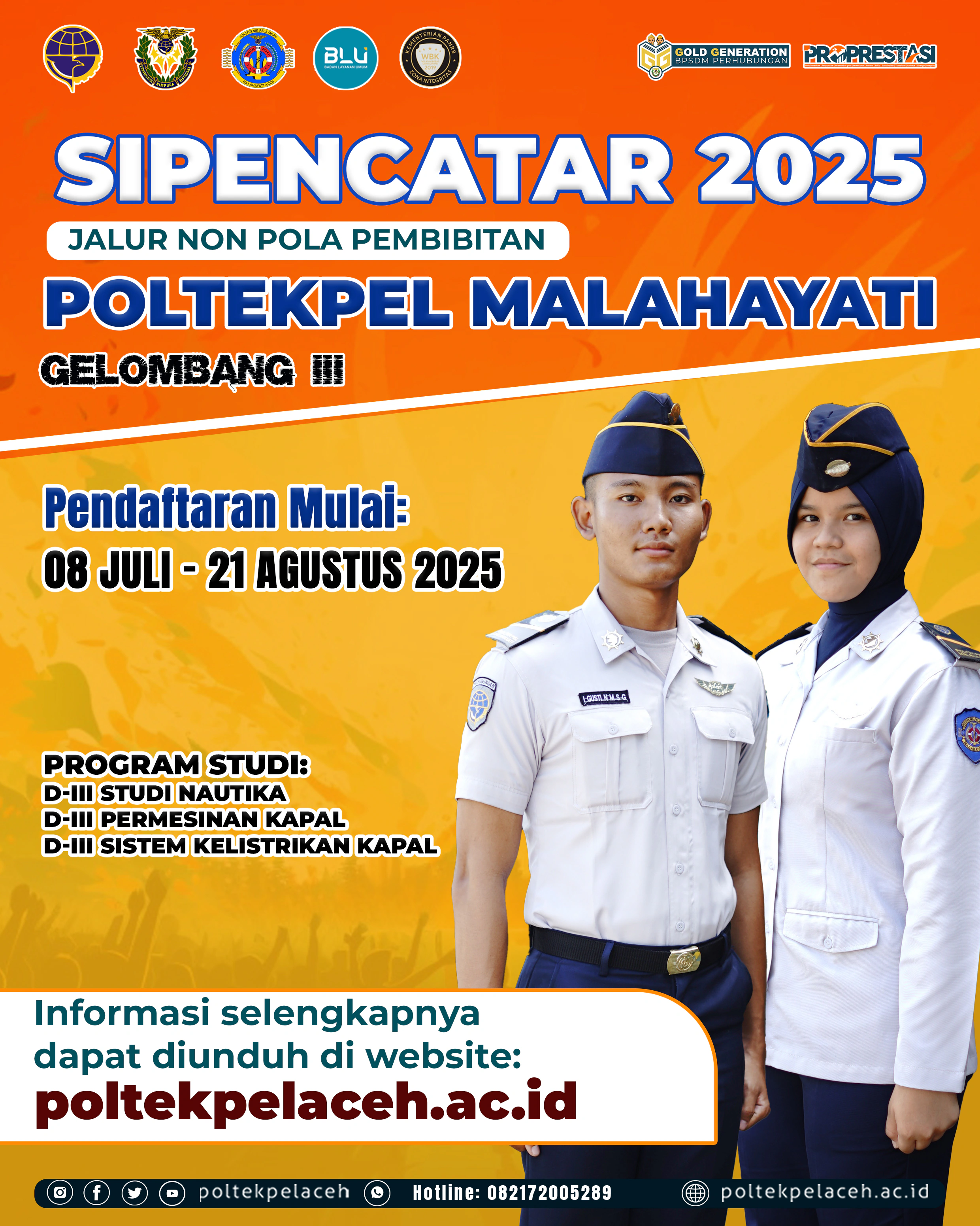 Sipencatar DP-III Gelombang III
