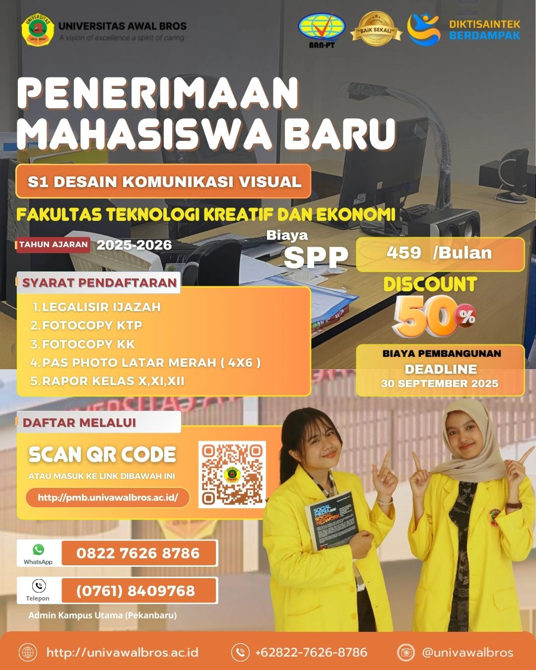 Program Studi S1 Desain Komunikasi Visual