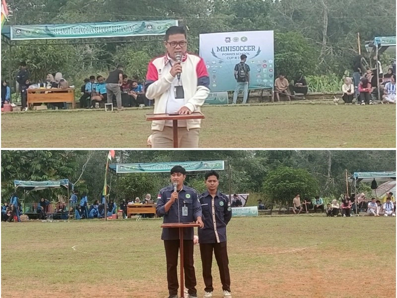 Tekankan Sportivitas & Pembinaan Atlet, Plt. Kadis Disdikpora Tutup Open Turnamen Mini Soccer Cup III Porkes UPP