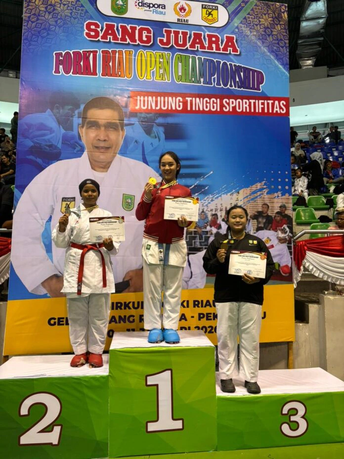 Harumkan Nama UPP, Mahasiswi PORKES Raih Juara II FORKI Open Championship 2026