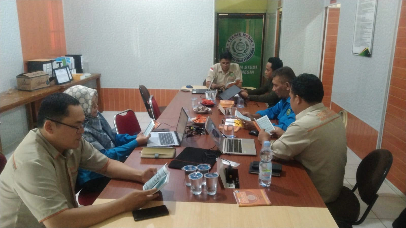 Rapat Bulanan Fakultas Teknik Januari 2026