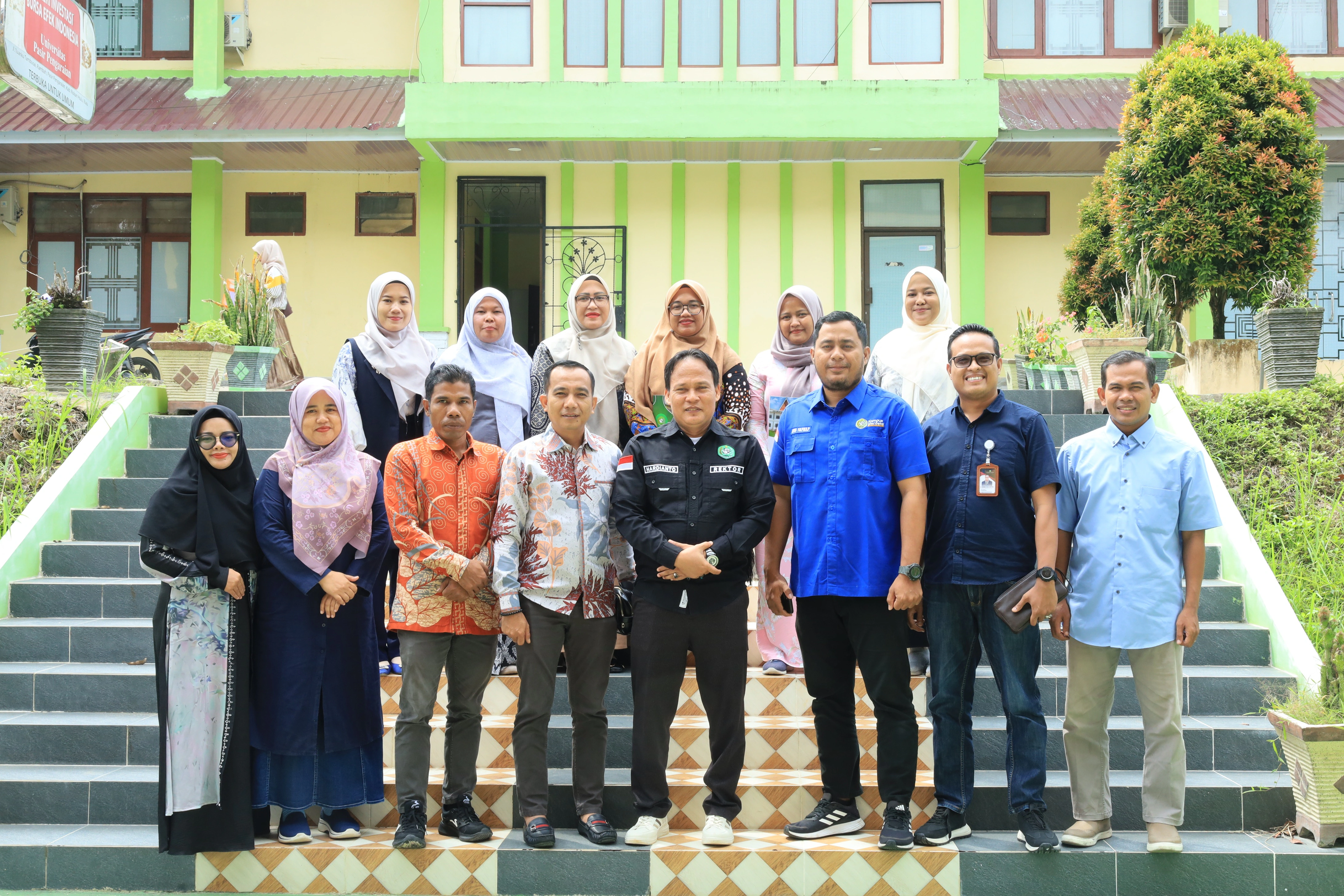 Lantik Ketua Program Studi dan Kepala Perpustakaan, Rektor UPP Harapkan Semangat Baru