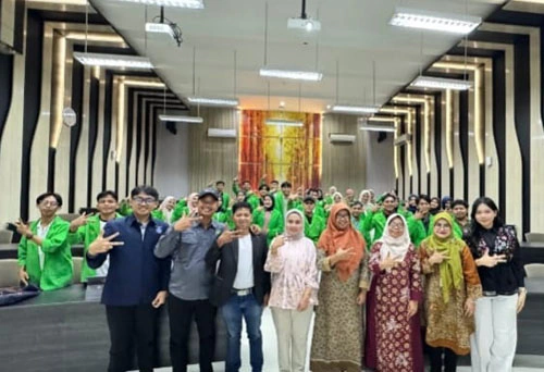 Mahasiswa Prodi Kewirausahaan UPP Laksanakan Kunjungan Industri ke Bogor