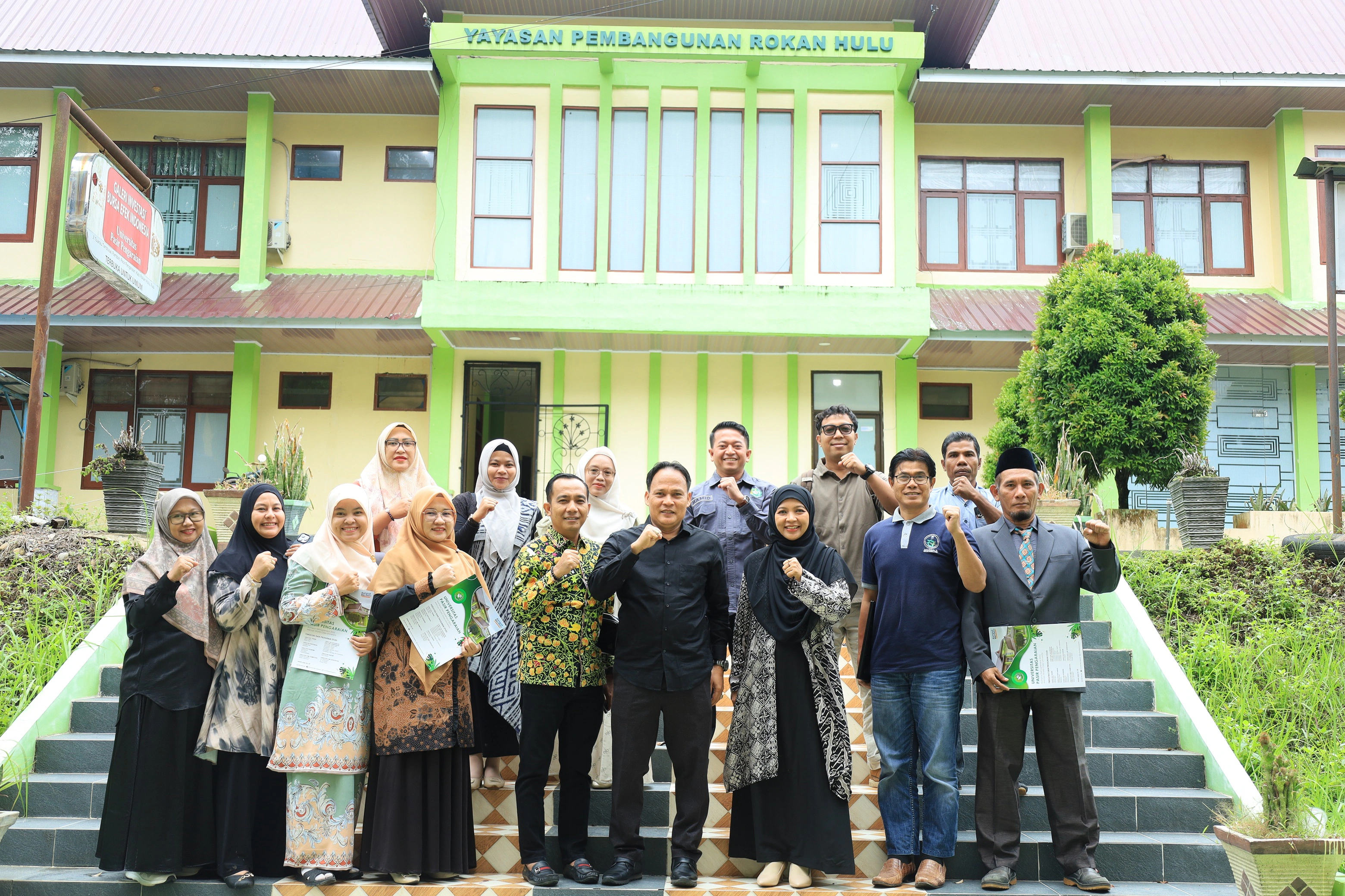 Rektor UPP Lantik Pimpinan Lembaga dan Ketua Program Studi Periode 2026 s.d 2030