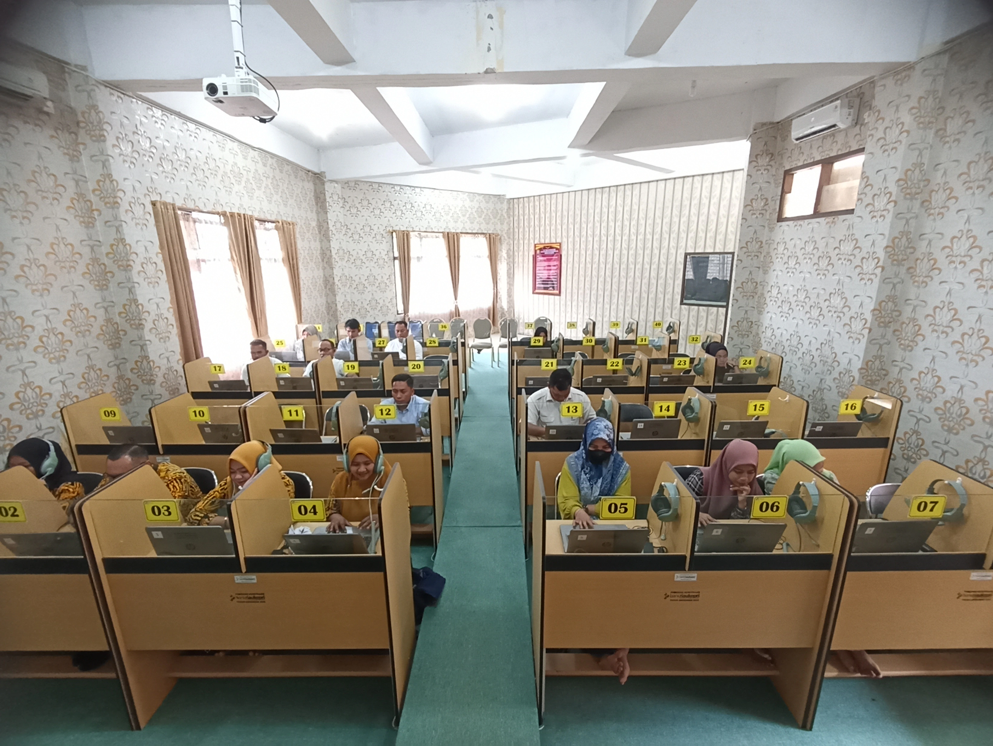 Pendaftaran Tes TOEFL Gelombang 1 - Periode Wisuda September 2026