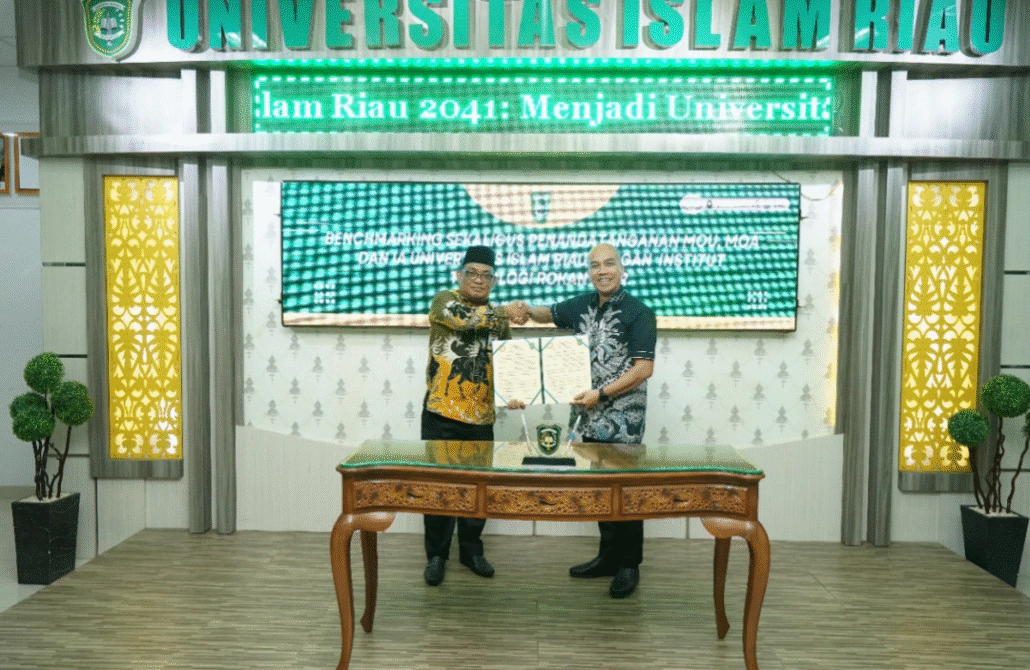 Jadikan ‘Rumah’, ITR Ajak Kolaborasi Perguruan Tinggi Tertua di Riau