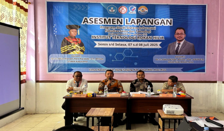 BERITA ASESMEN LAPANGAN PRODI SISTEM INFORMASI