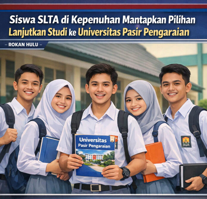 Siswa SLTA di Kepenuhan Mantapkan Pilihan Lanjut Studi ke Universitas Pasir Pengaraian