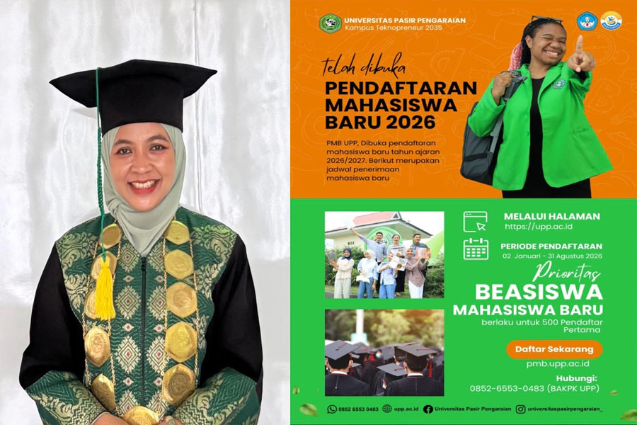Segera Daftar, UPP Prioritaskan Beasiswa bagi 500 Pendaftar Pertama Tahun Akademik 2026/2027