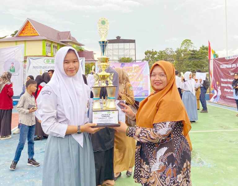 Rokan Hulu Physics Olympiad V HIMAFI UPP Resmi Ditutup, Ini Daftar Pemenang