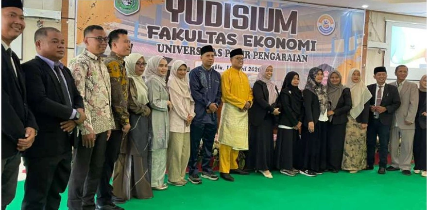 Yudisium Fakultas Ekonomi UPP: 113 Sarjana Siap Berkarya dan Menjadi Motor Penggerak Ekonomi