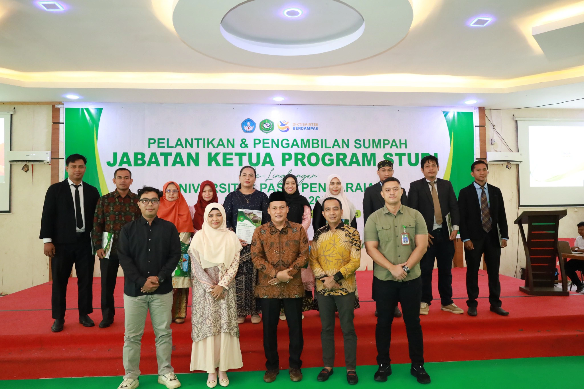 Dua Ketua Program Studi FILKOM UPP Resmi Dilantik untuk Periode 2025–2029