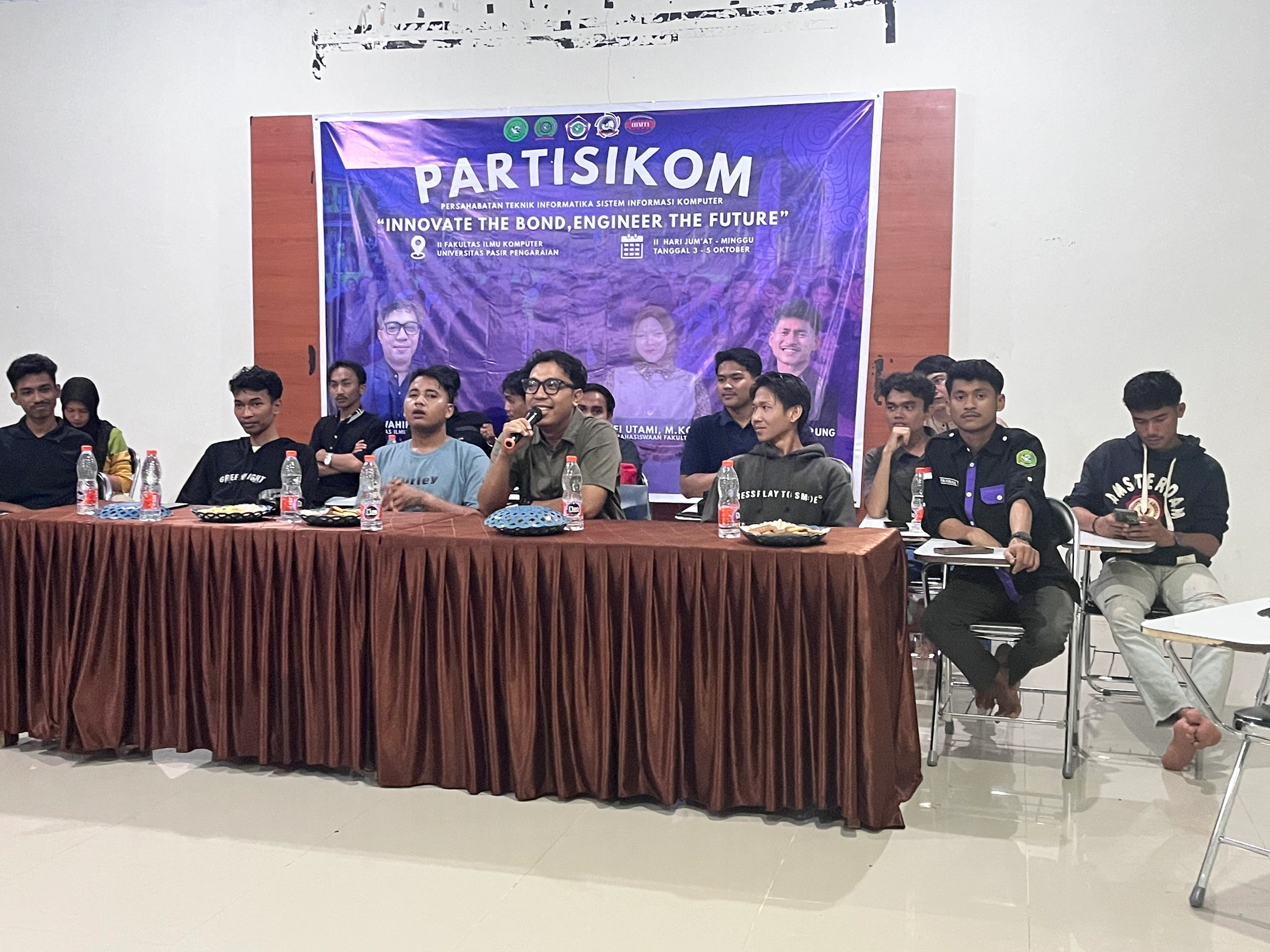 FILKOM UPP Gelar Partisikom 2025, Wadah Keakraban Mahasiswa Lintas Angkatan