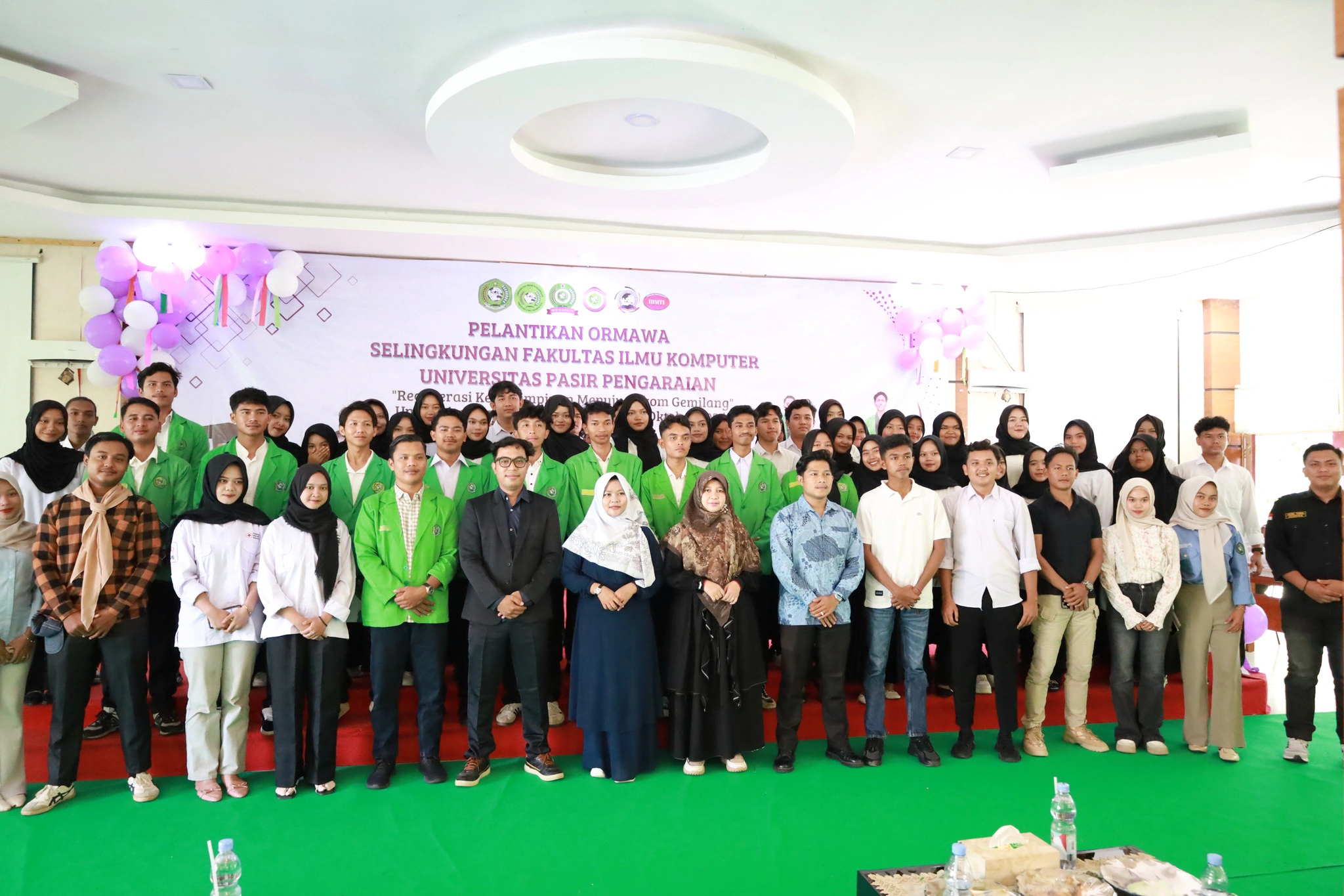 Pelantikan Organisasi Mahasiswa (Ormawa) FILKOM UPP Periode 2025/2026
