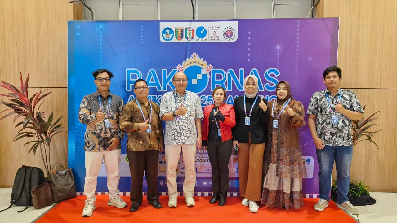 FILKOM UPP Perkuat Jejaring Nasional Lewat Rakornas APTIKOM 2025, Dekan Bawa Pulang 11 MoU Strategis untuk Kampus