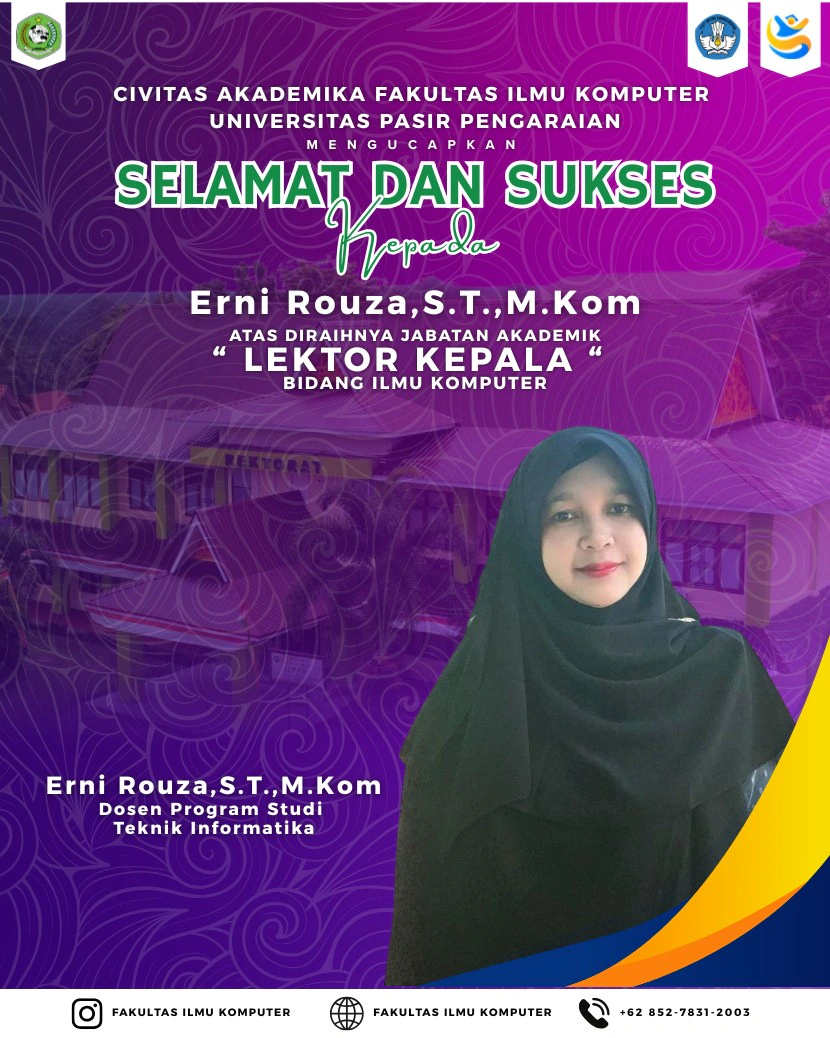 Dosen Teknik Informatika UPP Raih Jabatan Akademik Lektor Kepala