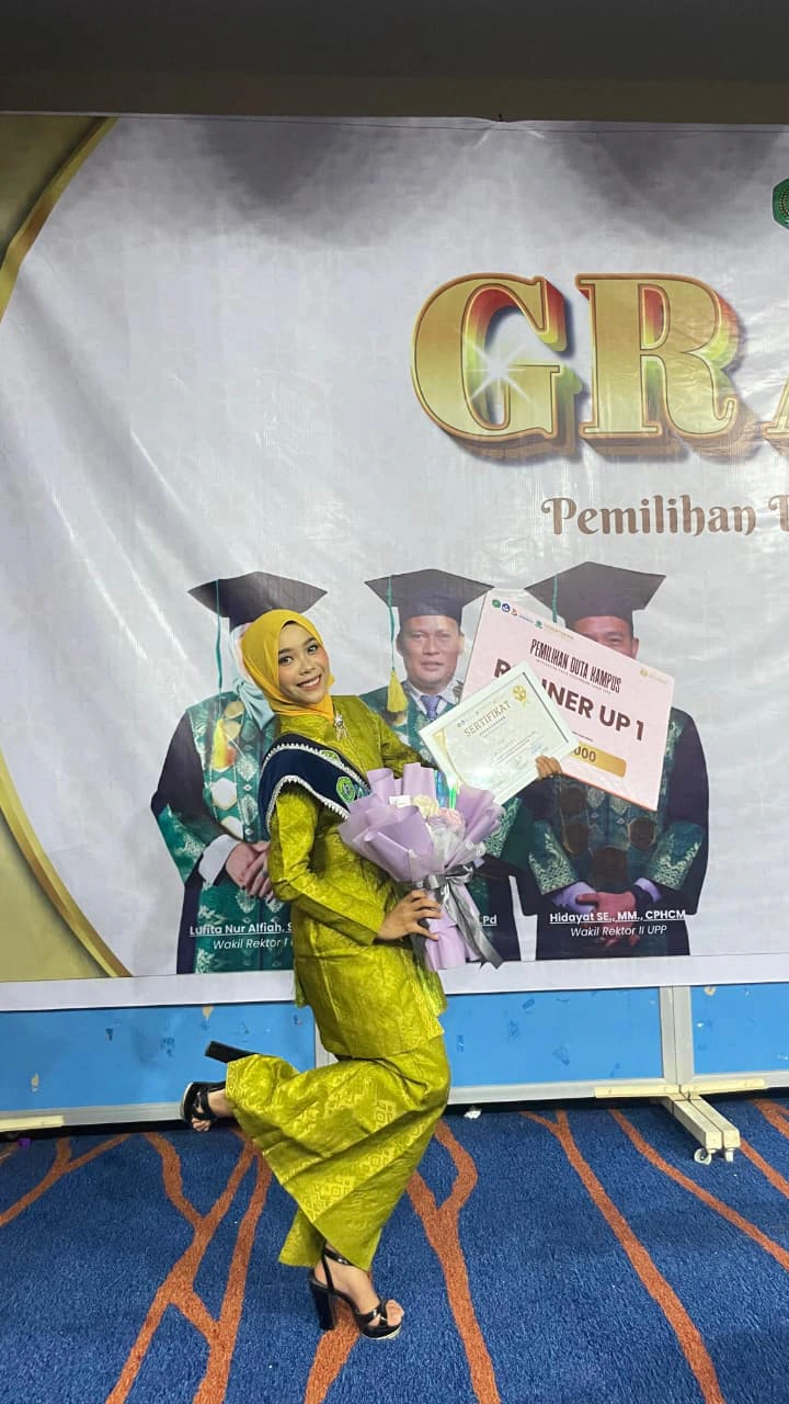 Mahasiswa Teknik Informatika FILKOM UPP Raih Runner Up 1 Duta Kampus UPP 2025