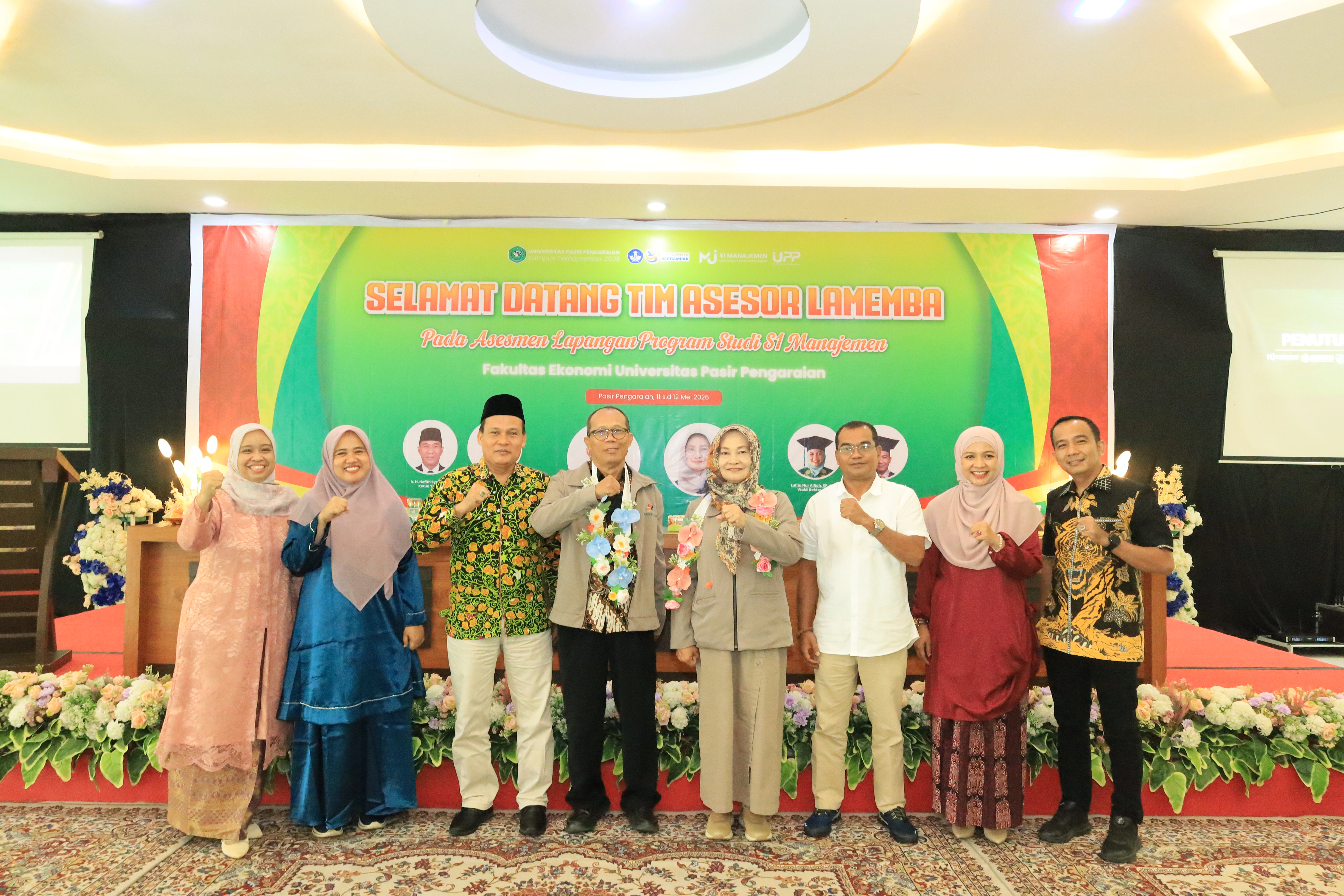 Universitas Pasir Pengaraian Sambut Tim Asesor LAMEMBA dalam Asesmen Lapangan Program Studi S1 Manajemen