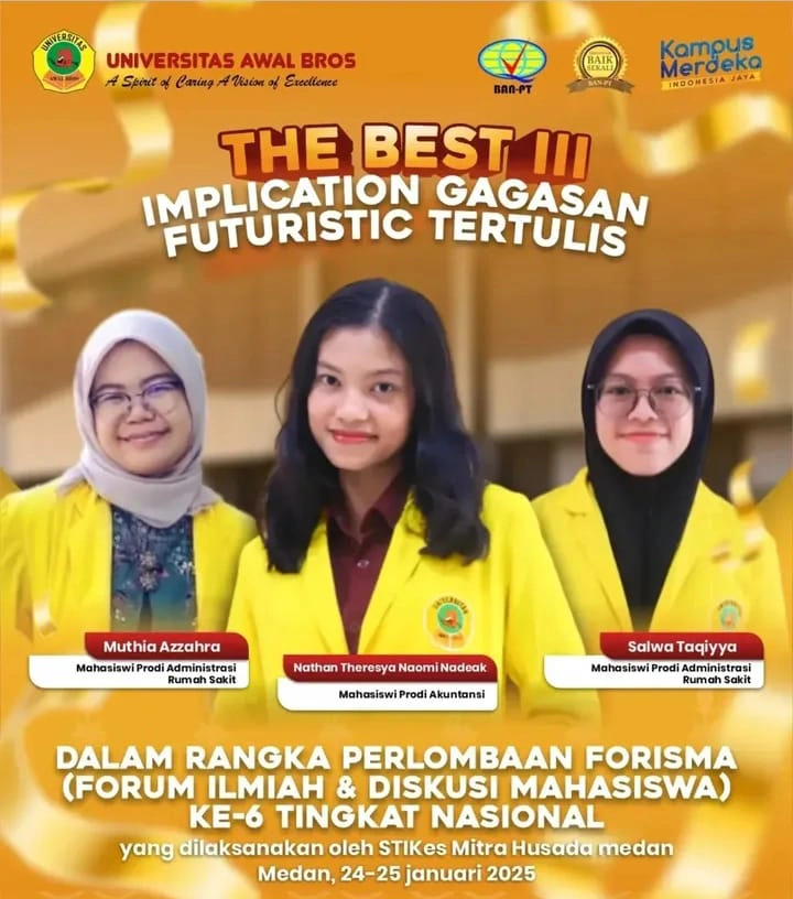 DALAM RANGKA PERLOMBAAN FORISMA