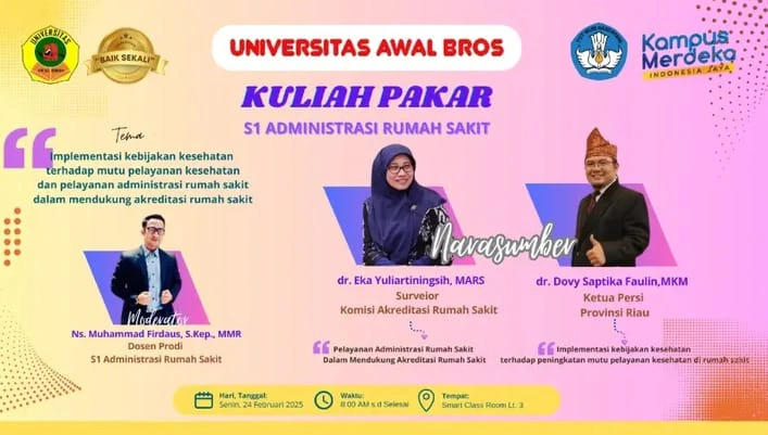 KULIAH PAKAR SI ADMINISTRASI RUMAH SAKIT