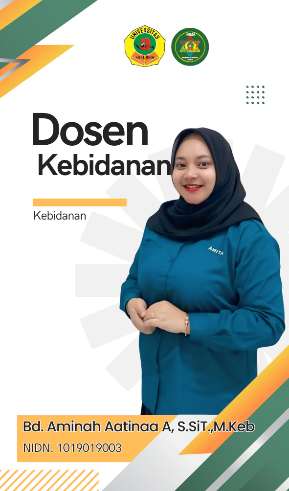 Bd. Aminah Aatinaa Adhyatma, S.Si.T, M.Keb