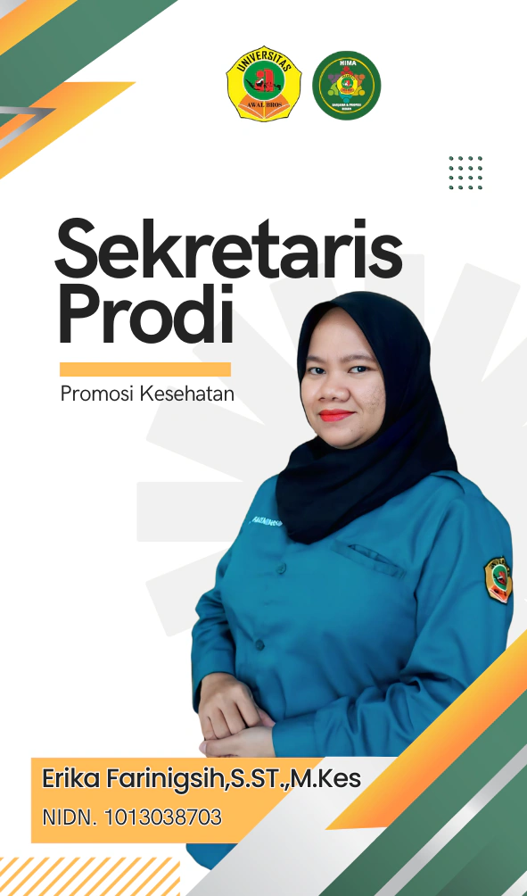 Erika Fariningsih, SST, M.Kes