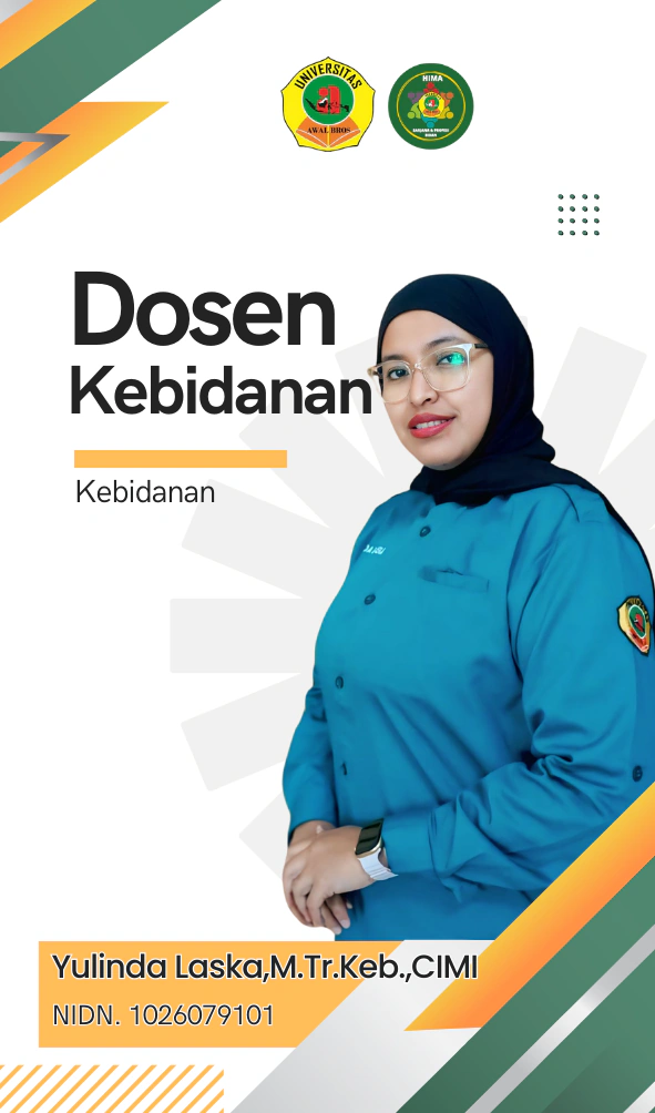 Yulinda Laska,M.Tr.Keb.,CIMI