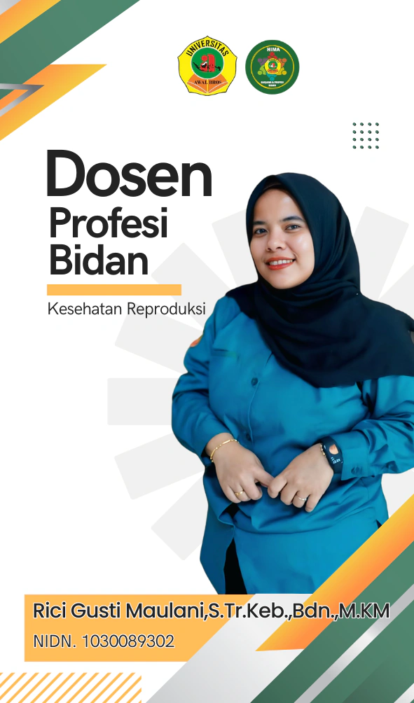Rici Gusti Maulani, S.Tr.Keb.,Bdn.,M.KM