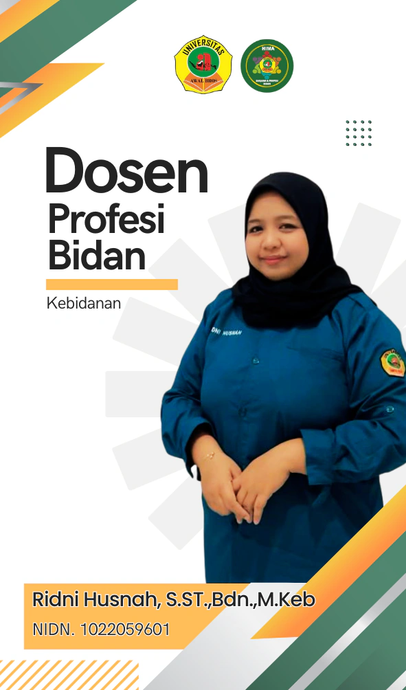 Ridni Husnah,S.ST.,Bdn.,M.Keb