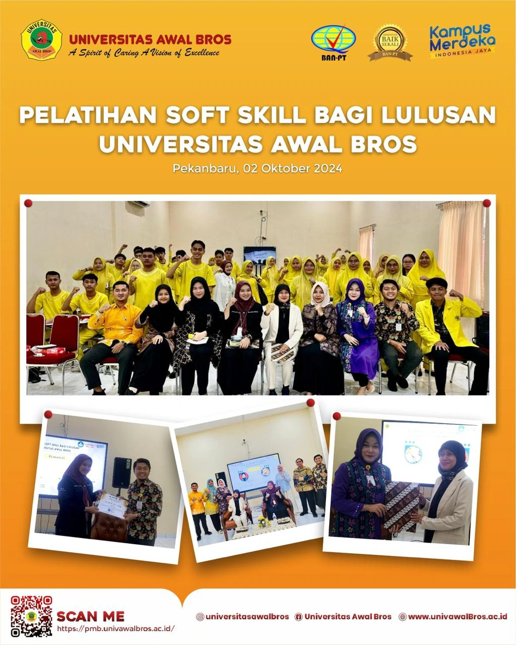 Persiapkan Lulusan Menghadapi Tantangan Kerja: Pelatihan Soft Skill di Universitas Awal Bros