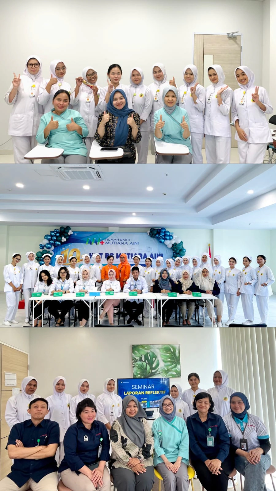 EARLY CLINICAL (ECE) III PRODI SARJANA KEBIDANAN FAKULTAS ILMU KESEHATAN UNIVERSITAS AWAL BROS