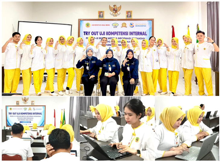 PELAKSANAAN TRYOUT UKOM UNTUK TINGKATKAN KESIAPAN MAHASISWA/I PRODI REKAM MEDIS