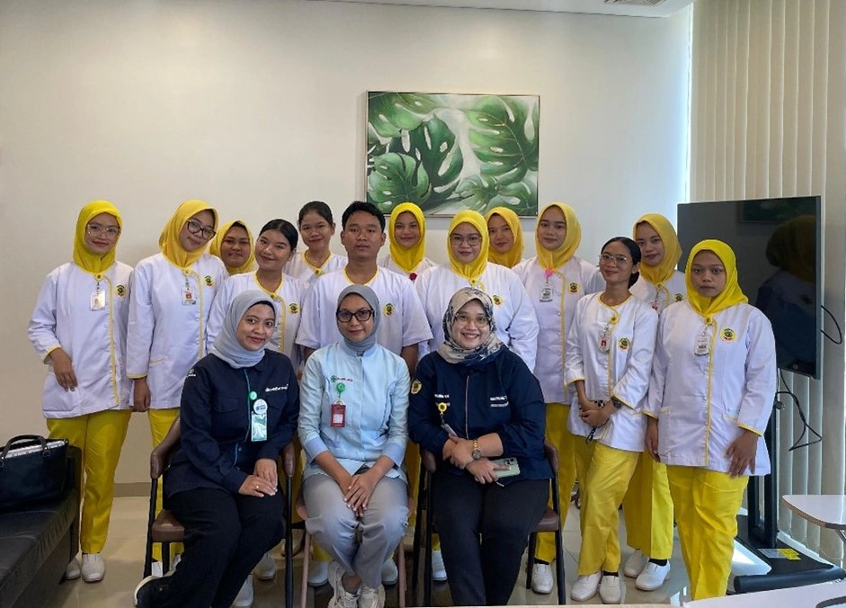 SERAH TERIMA DAN PERSAMAAN PERSEPSI MAHASIWA/I PKL I PRODI RMIK DI RSAB BOTANIA