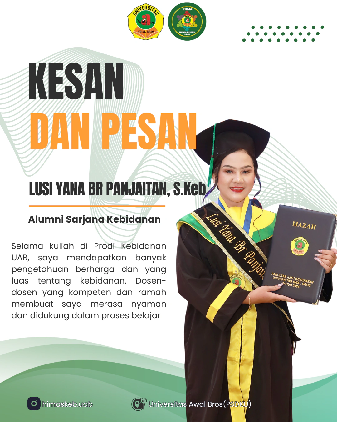 Foto Lusi yana Br Panjaitan, S.Keb