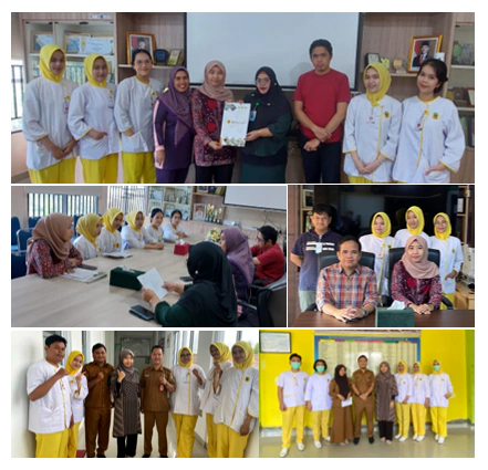 SERAH TERIMA DAN PERSAMAAN PERSEPSI MAHASIWA/I PKL V PRODI RMIK DI PUSKESMAS BATAM