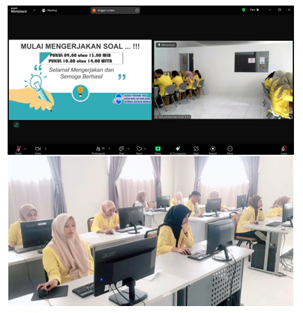PELAKSANAAN TRY OUT UKOM TAHAP I PADA MAHASISWA PRODI REKAM MEDIS DAN INFORMASI KESEHATAN TAHUN 2025