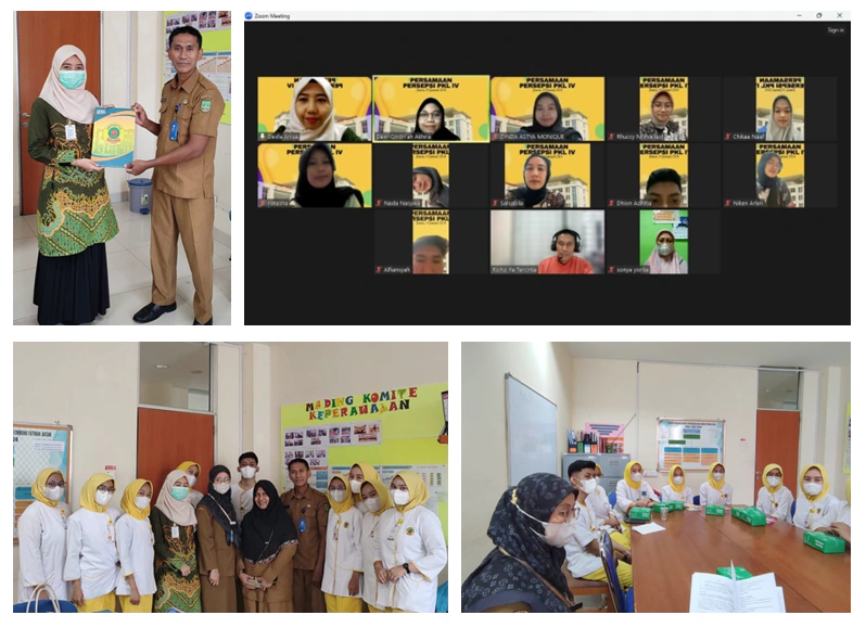 SERAH TERIMA DAN PERSAMAAN PERSEPSI MAHASIWA/I DIII RMIK UNIVERSITAS AWAL BROS DI RSUD EMBUNG FATIMAH BATAM