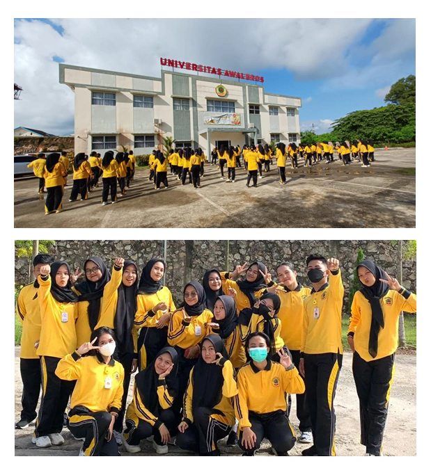 KEGIATAN OLAHRAGA (SENAM PAGI) MAHASISWA REKAM MEDIS UNTUK MENJAGA KEBUGARAN JASMANI
