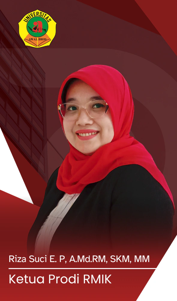 Riza Suci Ernaman Putri, A.Md.RM, SKM, MM