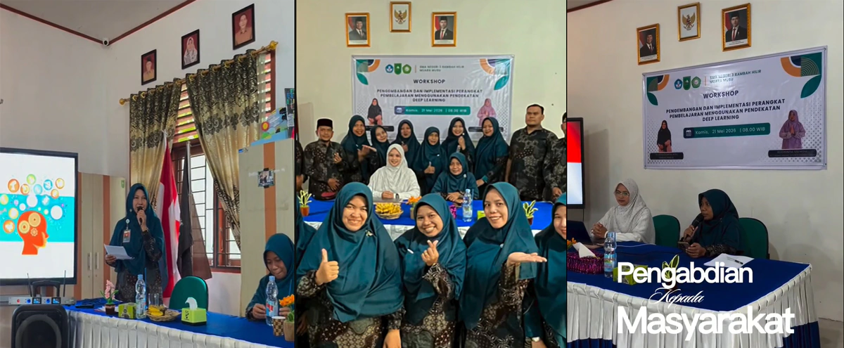Tingkatkan Mutu Akademik dan Kompetensi Guru, UPP Gelar Workshop di SMAN 3 Rambah Hilir