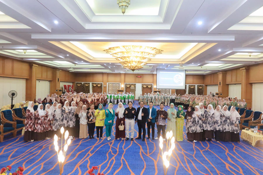 FIK UPP Gelar Pelatihan Ultimate Service Communication and Motivational, Hadirkan Narasumber Nasional
