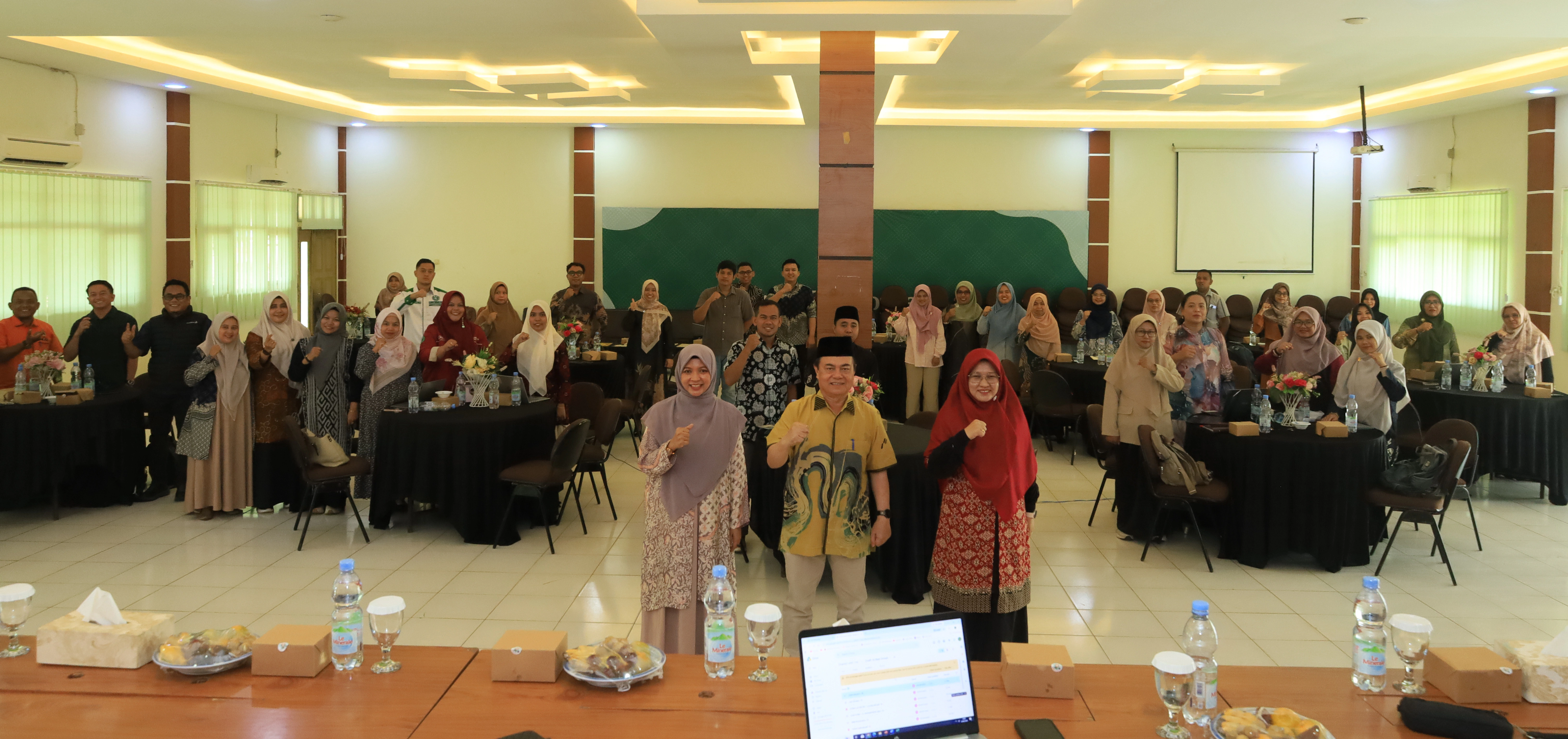 Mengabdi Melalui Riset, UPP Gelar Workshop Penulisan Jurnal Internasional Bereputasi dan Hibah Penelitian