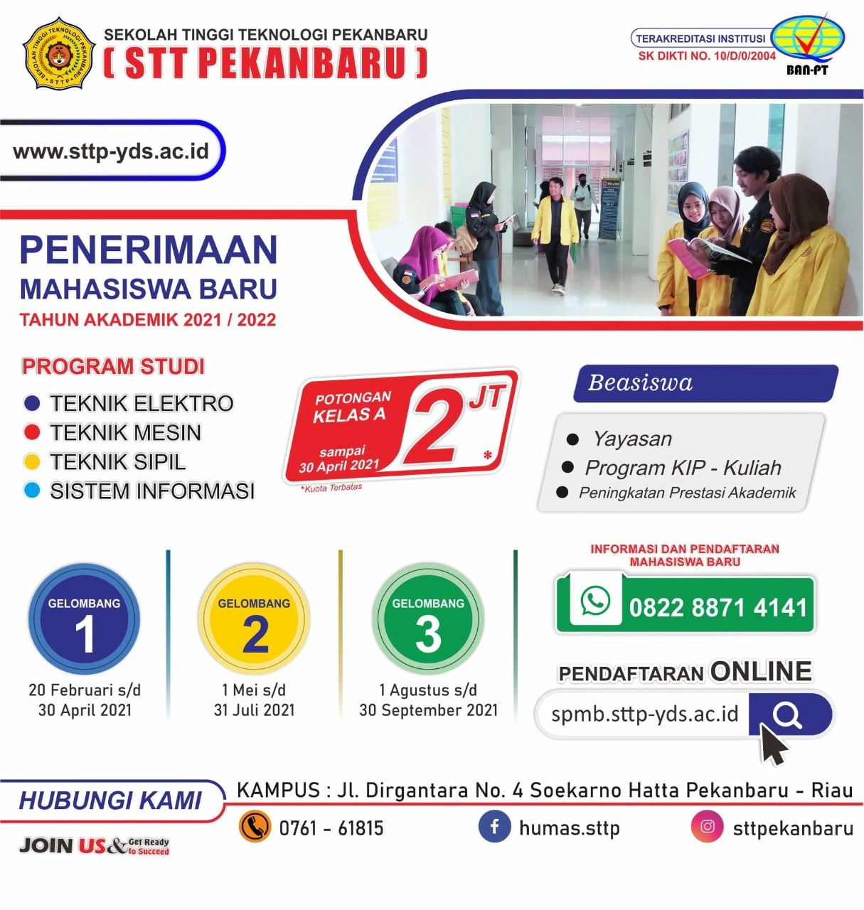 Penguman Sosialisasi Lingkungan Kampus Tahun Ajaran 2021-2022