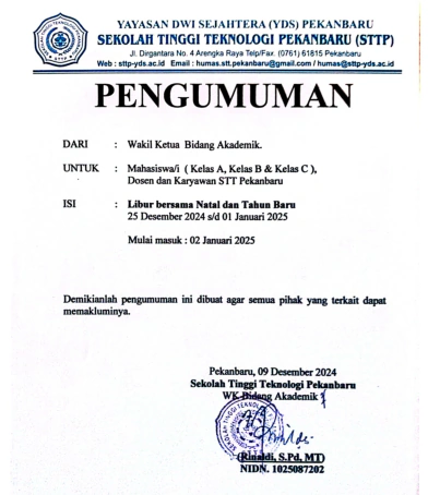 Libur Bersama Natal Dan Tahun Baru