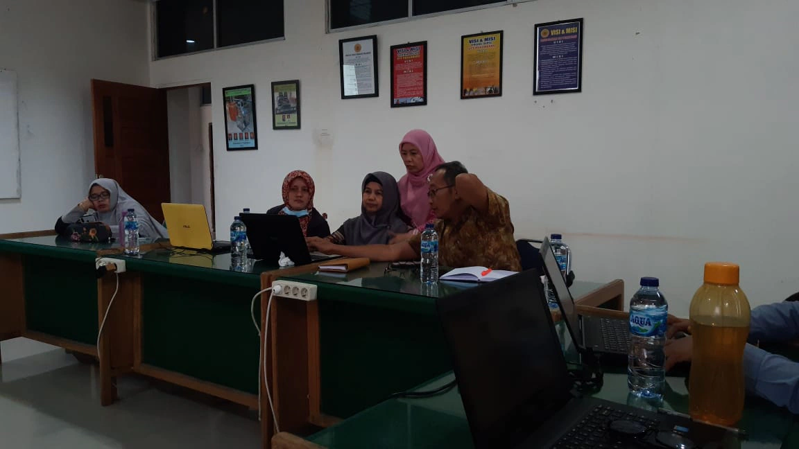 Sosialisasi Pengelolaan Nilai Online