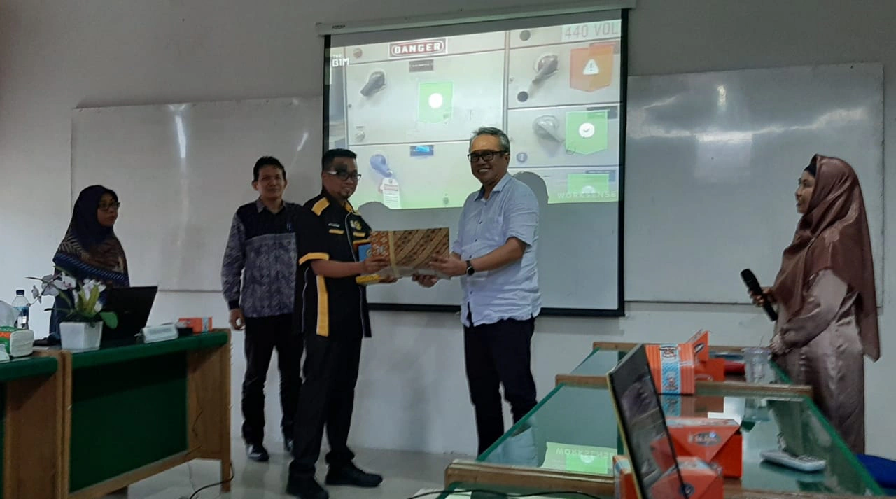 Internasional Talk Prodi Sipil STTPekanbaru