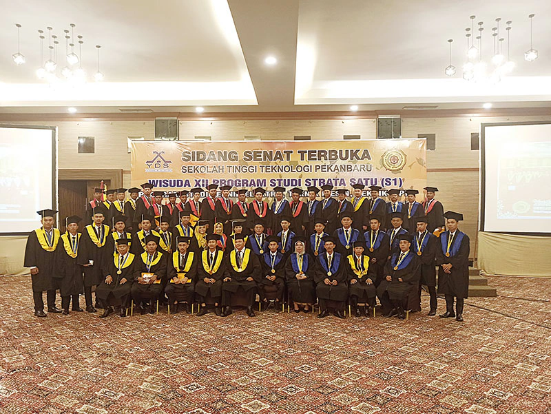 Wisuda STTP tahun 2019