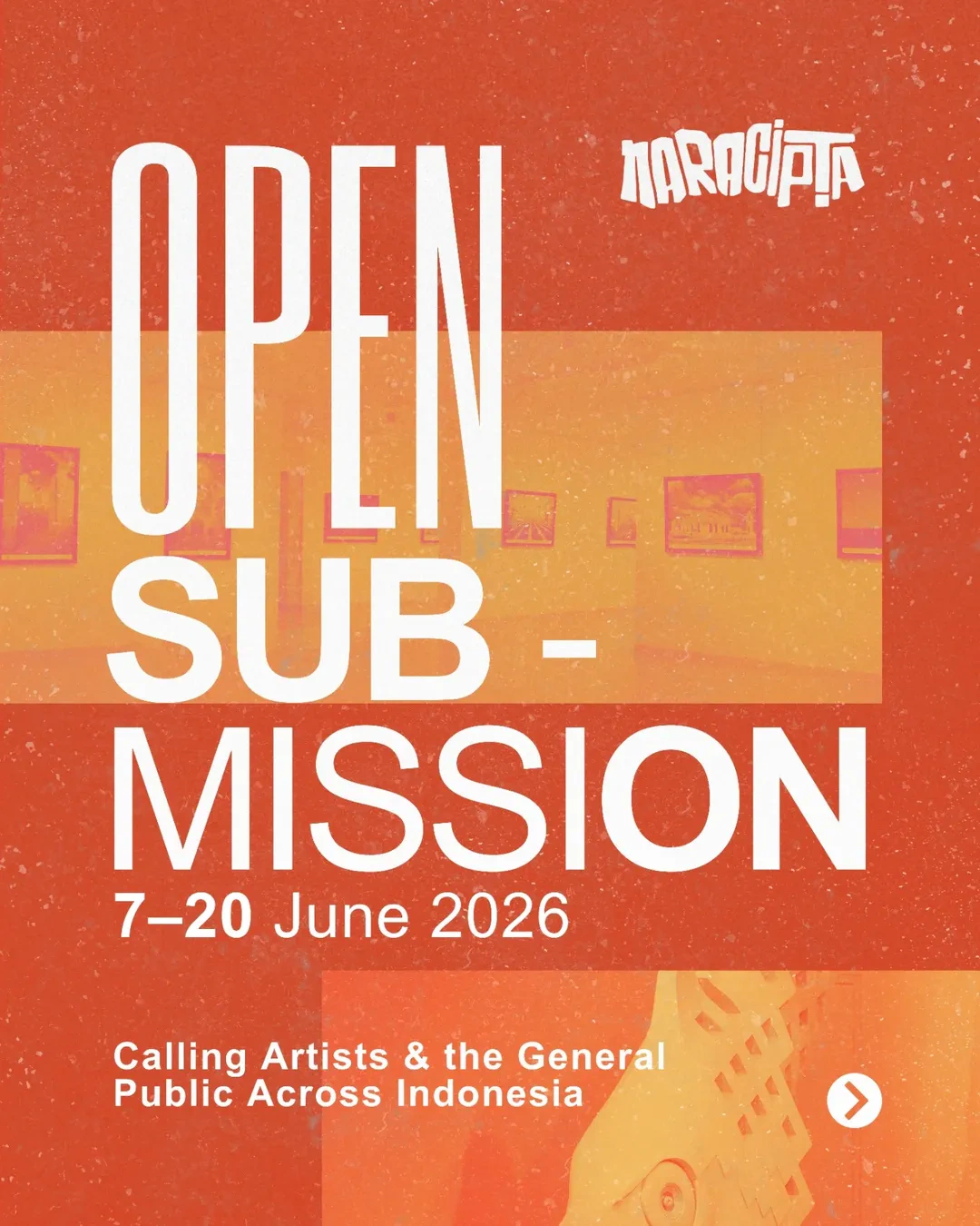 Open Submission : Calling Artist For Participation